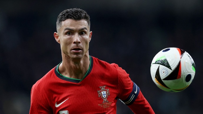 CRISTIANO RONALDO wurde in Portugals Kader für den Europapokal berufen